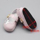 Ballerines pour poupée avec étoile 3