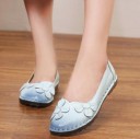 Ballerines stylées pour femmes avec fleurs J2406 3