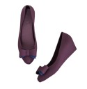Ballerines stylées pour femmes avec nœud J2407 1