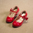 Ballerines vernies pour filles 6