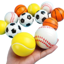 Balles de jeu 4 pcs 2