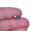 Balles de plomb pour la pêche 50 pcs Plombs d'équilibrage en plomb pour la pêche Précision d'équilibrage de montage Fixation facile sur la ligne Réglage fin du poids 2