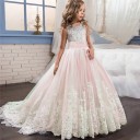 Ballkleid für Mädchen N127 3