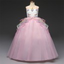 Ballkleid für Mädchen N128 10