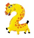Ballon animal chiffre 4