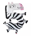 Ballon animal chiffre 7