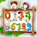 Ballon animal chiffre 2