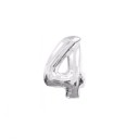 Ballon en aluminium chiffre 4