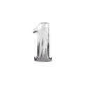 Ballon en aluminium chiffre 1