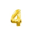 Ballon en aluminium chiffre 5