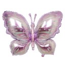 Ballon en aluminium papillon 72 × 98 cm Balloon multicolore en forme de papillon Décoration pour anniversaires, mariages, fêtes, décoration de photobooth 4