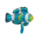 Ballon en feuille en forme d'animal pour enfants Motifs d'insectes et d'animaux aquatiques Feuille d'aluminium d'environ 40,5 cm Décoration joyeuse 3