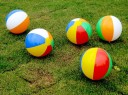 Ballon gonflable coloré 3