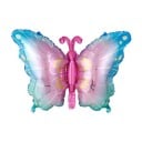 Ballon papillon 79 × 52,5 cm Décoration de fête en forme de papillon avec antennes Grande décoration d'anniversaire pour la fête d'anniversaire 1