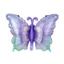 Ballon papillon 79 × 52,5 cm Décoration de fête en forme de papillon avec antennes Grande décoration d'anniversaire pour la fête d'anniversaire 3