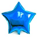 Ballonger i stjärnform 5 st Glänsande dekoration för fester och kalas Festlig dekoration av rum och bord för alla tillfällen 2