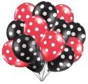 Ballons à pois - 10 pièces 13