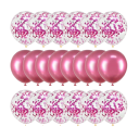 Ballons d'anniversaire 20 pcs 8