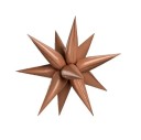 Ballons en aluminium en forme d'étoile Décorations de Noël Décorations de fête 56 cm 6 pcs 7
