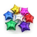 Ballons en forme d'étoile 5 pcs Décoration brillante pour célébrations et soirées Décoration festive de la pièce et de la table 5