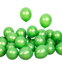 Ballons en latex d'anniversaire 25 cm 10 pcs 6