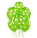 Balloons with Dots - 10 Pieces 12