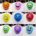 Balloons with Smiley Faces - 10 Pieces 9