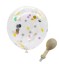 Baloane de ziua cu confetti - 5 bucăți 6