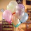 Baloane decorative colorate - 10 bucăți 2