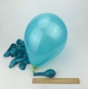 Baloane decorative din latex cu luciu perlat 10 bucăți Decorațiuni pentru petreceri de naștere și nunți După umflare 23 x 20 cm 15