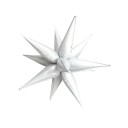 Baloane din folie cu stea Decoratiuni de Craciun Decoratiuni pentru petreceri Baloane colorate in forma de stea Stea gonflabila 3D Steaua decorativa din folie 56cm 6buc 2