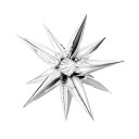 Baloane din folie cu stea Decoratiuni de Craciun Decoratiuni pentru petreceri Baloane colorate in forma de stea Stea gonflabila 3D Steaua decorativa din folie 56cm 6buc 14