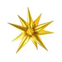 Baloane din folie cu stea Decoratiuni de Craciun Decoratiuni pentru petreceri Baloane colorate in forma de stea Stea gonflabila 3D Steaua decorativa din folie 56cm 6buc 13