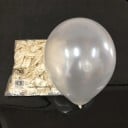Baloane din latex 50 bucăți pentru sărbători și petreceri Suprafață lucioasă și dimensiune de cca 25 cm după umflare Pentru decorare 7