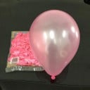 Baloane din latex 50 bucăți pentru sărbători și petreceri Suprafață lucioasă și dimensiune de cca 25 cm după umflare Pentru decorare 10
