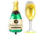 Balões de festa de Ano Novo 1