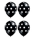 Balões de látex com bolinhas 10 unidades Decoração para aniversários e festas Decoração de casa e eventos sociais Padrão de bolinhas 1