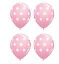 Balões de látex com bolinhas 10 unidades Decoração para aniversários e festas Decoração de casa e eventos sociais Padrão de bolinhas 7