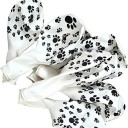 Balões de látex com motivo de patas de cães 30 cm Balões de festa com impressão de patas Balões decorativos brancos de látex para celebração de aniversários 2