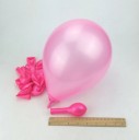 Balões de látex decorativos com brilho perolado 10 pcs Decoração para aniversários e casamentos Após insuflação 23 x 20 cm Diversão 10