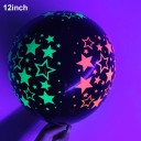 Balões Neon com Estrela 30 pcs 1