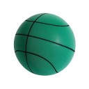 Balón de baloncesto de espuma PU Tamaño 18 cm Silencioso comprimible balón deportivo y de entretenimiento para niños y adultos Balón suave y duradero 1