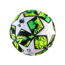 Balón de fútbol de 22 cm. Balón impermeable sin costuras para entrenamiento al aire libre y en interiores. Balón duradero antideslizante adecuado para niños y adultos. 3