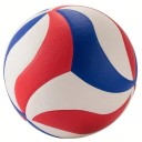 Balón de voleibol de tamaño estándar 5 fabricado en material PU. Balón de entrenamiento y recreo con una superficie agradable para jugar en interiores y exteriores. 2
