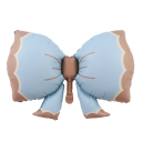 Balon din folie 91 x 60 cm în formă de fundă Decorativ balon gonflabil pentru petreceri de naștere, nunți, petreceri și decorare festivă 1