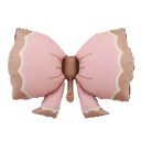 Balon din folie 91 x 60 cm în formă de fundă Decorativ balon gonflabil pentru petreceri de naștere, nunți, petreceri și decorare festivă 2