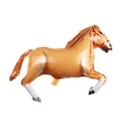 Balon din folie în formă de cal 83 × 58 cm Balon decorativ din folie pentru petreceri cu temă de cal pentru aniversări și decoruri tematice pentru copii 5