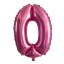 Balon urodzinowy różowy 100 cm 1