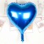 Balónek ve tvaru srdce J766 5