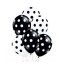 Balóniky s bodkami - 10 kusov 11